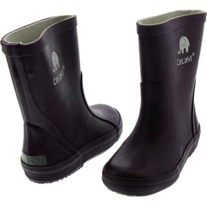 CeLaVi Rain Boot Rubberlaarzen voor jongens, Blackberry Wine, 21 EU