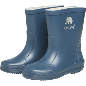 CeLaVi - Basic regenlaarzen voor kinderen - IJsblauw