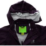 CeLAVi - Kinder Regenpak - Donker Paars - Waterdicht - Windproof