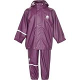 CeLAVi - Kinder Regenpak - Donker Paars - Waterdicht - Windproof