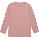 Minymo - 2-Pack - T-shirt - Roze/Grijs - 95% Katoen / 5% Elastaan