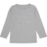 Minymo - 2-Pack - T-shirt - Roze/Grijs - 95% Katoen / 5% Elastaan