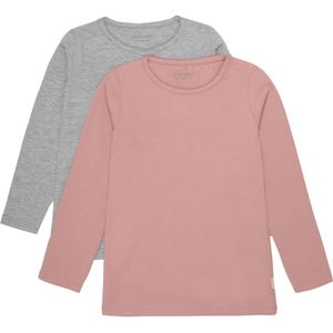 Minymo - Meisjesblouse - Meerkleurig - 128 cm