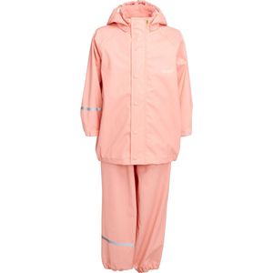 CeLAVi - Kinder Regenpak - Perzik Oranje - Waterdicht - Windproof