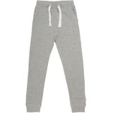 Minymo Joggingbroek Jongens Katoen Grijs/zwart 2-delig Mt