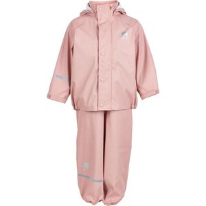 CeLavi Regenpak kinderen - Zacht roze - maat 100 (98-104cm)