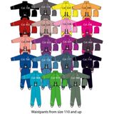 Celavi - Tweedelig Regenpak - Blauw - Ademend, Wind- en Waterdicht, Waterkolom 5000 mm