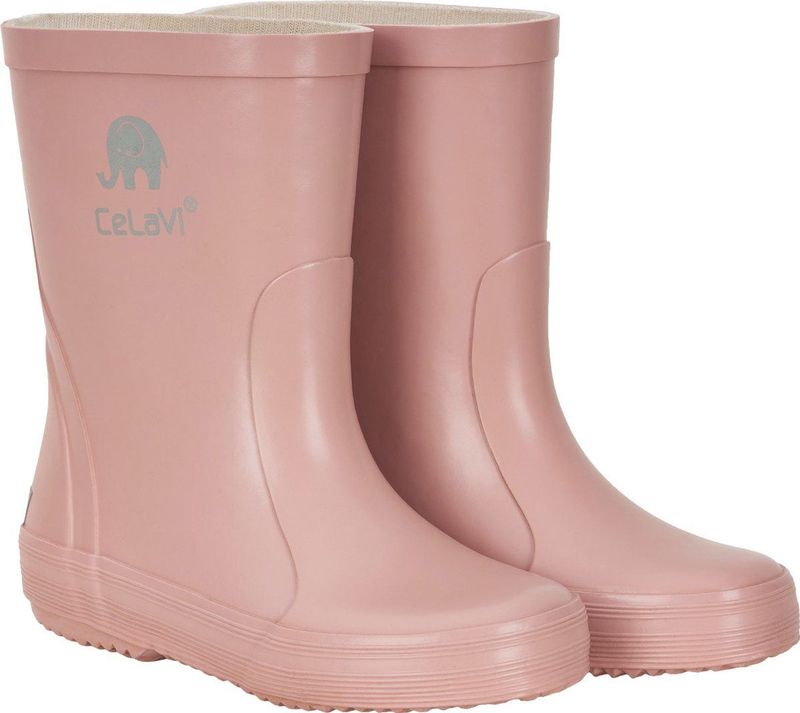 CeLaVi - Basic - Regenlaarzen - Misty Rose