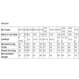 CeLaVi - Regenoverall voor kinderen - Grijs - maat 100 (98-104cm)