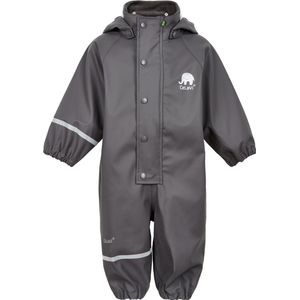 CeLaVi - Regenoverall voor kinderen - Grijs - maat 100 (98-104cm)