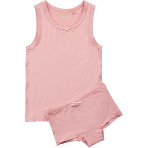Minymo - Basislaag Set - Ondergoedset - Bamboe Viscose - Tanktop en Hipsters