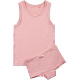 Minymo - Basislaag Set - Ondergoedset - Bamboe Viscose - Tanktop en Hipsters