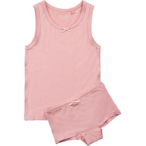 Minymo - Basislaag Set - Ondergoedset - Bamboe Viscose - Tanktop en Hipsters