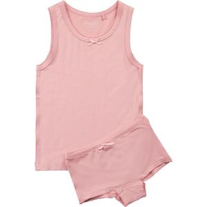 Minymo - Basislaag Set - Ondergoedset - Bamboe Viscose - Tanktop en Hipsters