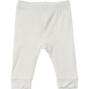 Minymo Legging Bamboo Junior Viscose Ivoorwit