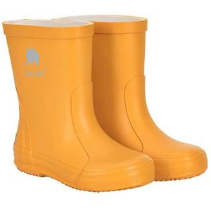 CeLaVi Basic Wellies regenboot, uniseks, kinderen, mineraalgeel