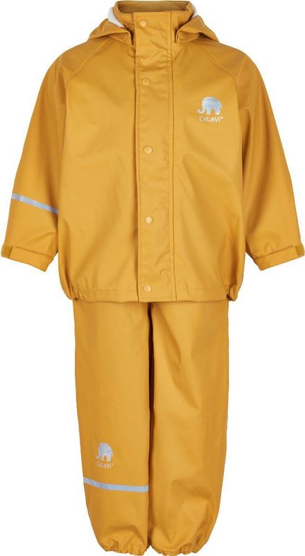 CeLaVi - Basic Regenpak voor Kinderen - Mineraalgeel