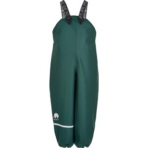 CeLaVi - Regenbroek met bretels voor kinderen - Ponderosa Pine - maat 110cm