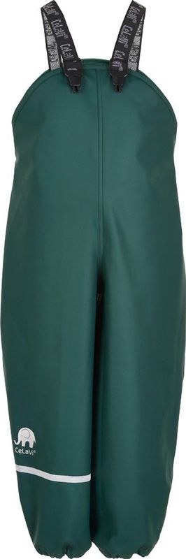CeLaVi - Regenbroek met bretels voor kinderen - Ponderosa Pine - maat 100 (98-104cm)