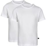 T-shirt - Katoen - Zacht - Blauw