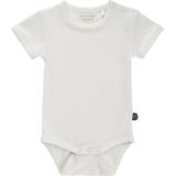 Minymo - Romper s/s - Bamboe - Wit