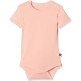 Minymo Romper s/s - Bamboe - Roze - Minymo - 50 - Romper S/S