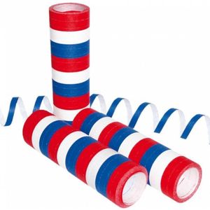 Serpentine - Wit - Papier - 20 Ringen - 4 Meter