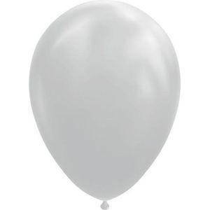 Globos Ballonnen Cool Grijs, 30cm, 10st.