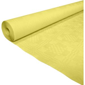 POPOYU Kersttafelkleed, 2 stuks, 137 x 274 cm, groot roze