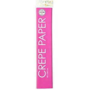 Globos Crêpepapier 250 X 50 Cm Roze