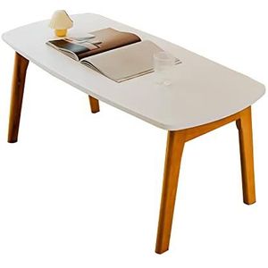 Prachtige klaptafel, massief houten salontafel voor kleine appartementen, woonkamer in Japanse stijl H45CM zit lage tafel, multifunctionele vrijetijdstafel (Kleur: C, Maat: 120x55x45cm)