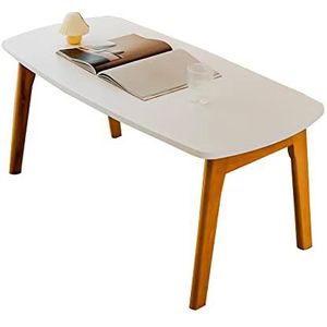 Prachtige klaptafel, massief houten salontafel voor kleine appartementen, woonkamer in Japanse stijl H45CM zit lage tafel, multifunctionele vrijetijdstafel (Kleur: C, Maat: 100x50x45cm)