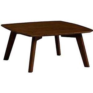 Prachtige salontafel, H30CM erker massief houten lage tafel, bedcomputertafel/kleine eettafel/bureau (Kleur: C, Maat: 50X30CM)