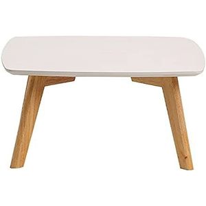 Prachtige salontafel, erker massief houten vierkante lage tafel (H30CM), bedcomputertafel/kleine eettafel/bureau (Kleur: C, Maat: 60x40x30cm)