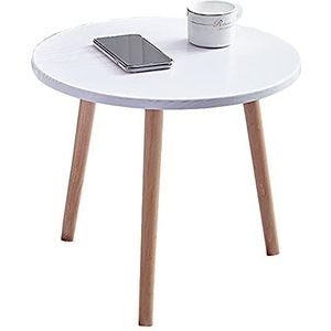Prachtige salontafel, huishoudelijke ronde H37CM lage tafel, multifunctionele woonkamer vrije tijd studeertafel, slaapkamer nachtkastje (kleur: C, maat: 50x37cm)