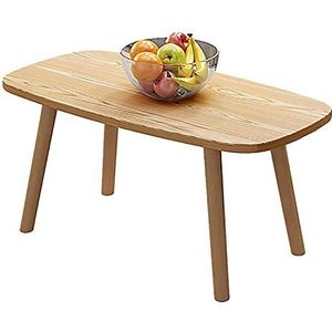 Prachtige salontafel, Home Square (H42cm) lage tafel, multifunctionele slaapkamer vrije tijd studeertafel, kleine appartement eettafel (kleur: C, maat: 100x50x42cm)