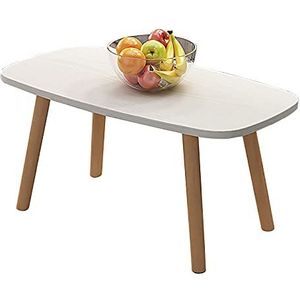 Prachtige salontafel, Home Square (H42cm) lage tafel, multifunctionele slaapkamer vrije tijd studeertafel, kleine appartement eettafel (kleur: D, maat: 100x60x42cm)