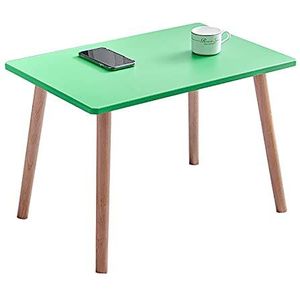 Prachtige salontafel, huishoudelijk vierkant H37CM lage tafel, multifunctionele woonkamer, vrije tijd studeertafel, groot tafelblad (60x40cm) (Kleur: C)