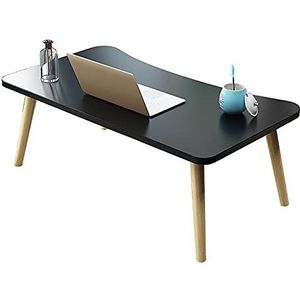 Prachtige salontafel, thuisbed (H31,2cm) lage tafel, multifunctionele slaapkamer/woonkamer vrije tijd studeertafel, bank bijzettafel (kleur: C, maat: 100x50x31,2cm)