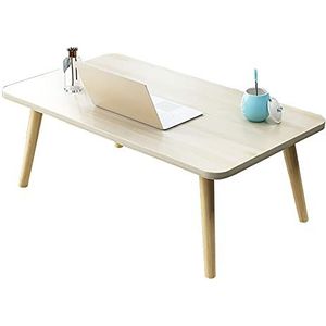 Prachtige salontafel, thuisbed (H31,2cm) lage tafel, multifunctionele slaapkamer/woonkamer vrije tijd studeertafel, bank bijzettafel (kleur: C, maat: 60x40x31,2cm)