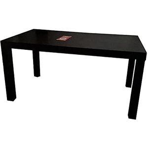 Prachtige salontafel, lage tafel in de woonkamer (90x48x45cm), kleine multifunctionele houten eettafel (kleur: C)