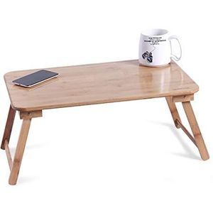 Prachtige klaptafel, multi-size bed met bekersleuf, computertafel/studeertafel/eettafel, eenvoudige Japanse salontafel, slaapkamer vrijetijdstafel (afmetingen: 55x34x24cm)
