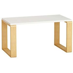 Prachtige salontafel, massief hout H40CM lage tafel, bedbureau/computerbureau/vrijetijdstafel, Japanse theetafel (afmetingen: 60x40x40cm)