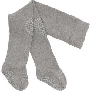GoBabyGo - Kruippanty - Grijs Melange - Antislip Rubberen Pads - Öko-Tex Standard 100