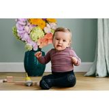 GoBabyGo - Kruippanty - Maillot - Zwart - Antislip Rubberen Pads