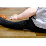 GoBabyGo - Kruippanty - Maillot - Zwart - Antislip Rubberen Pads