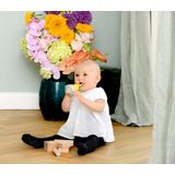 GoBabyGo - Kruippanty - Maillot - Zwart - Antislip Rubberen Pads