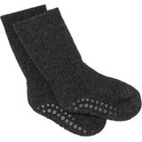GoBabyGo - Huissokken - Zwart - Katoen - Antislip