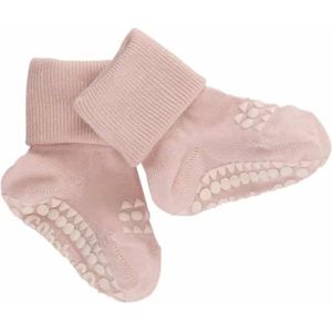 GoBabyGo - Sokken - Anti-Slip - Roze - Bamboe