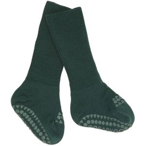 GoBabyGo Sokken - Anti-Slip - Wol - Voorkant Green - GoBabyGo - 17/19 - Sokken
